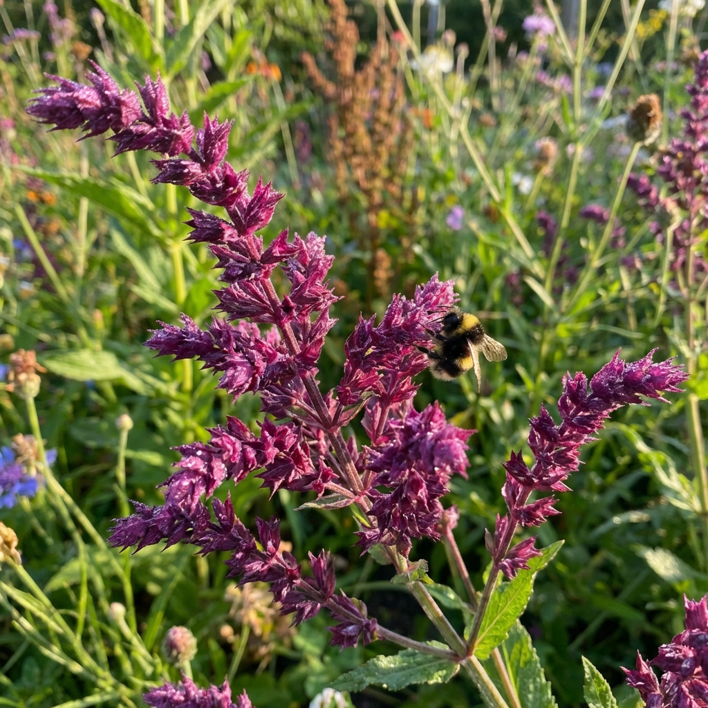 Salvia 'Nemorosa Schwellenburg' - 5 Stück - LumiBlumi