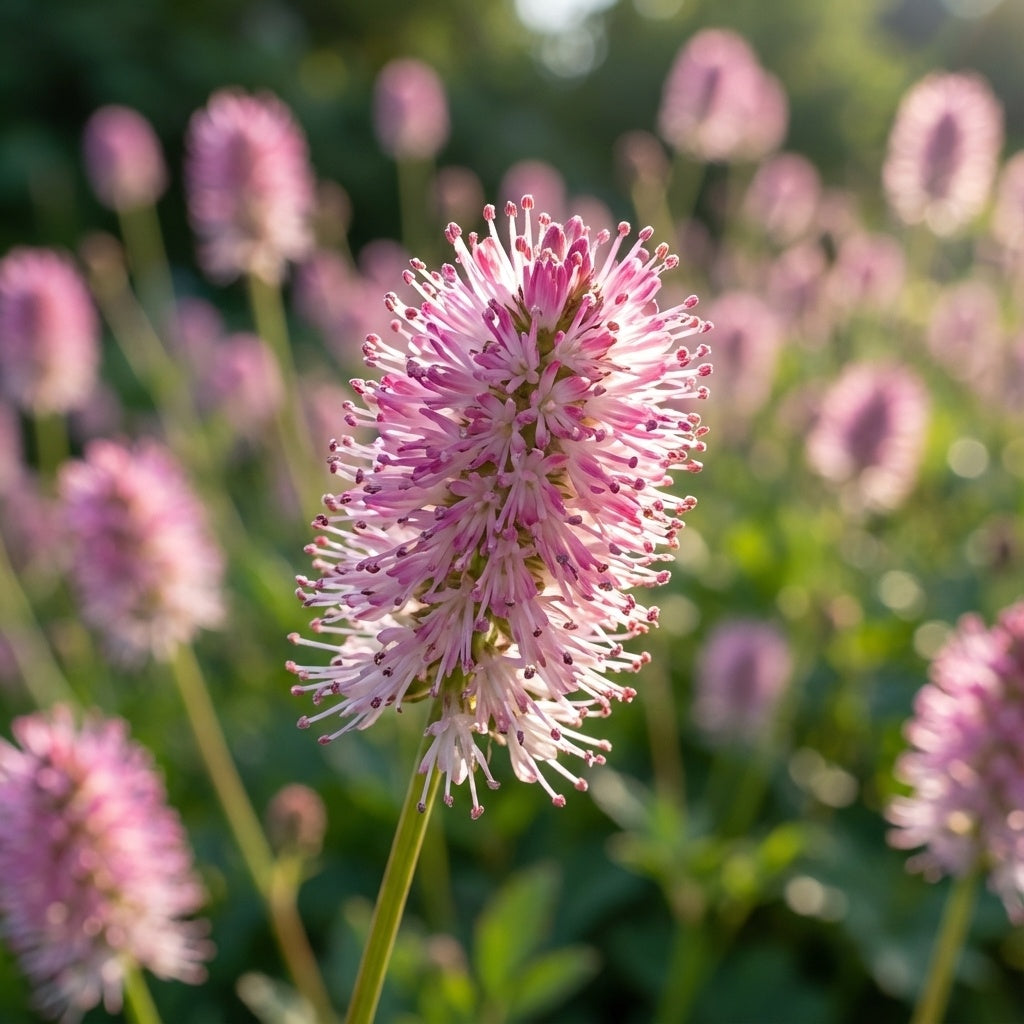 Wiesenknopf 'Pink Tanna Officinalis' - 3 Stück - LumiBlumi