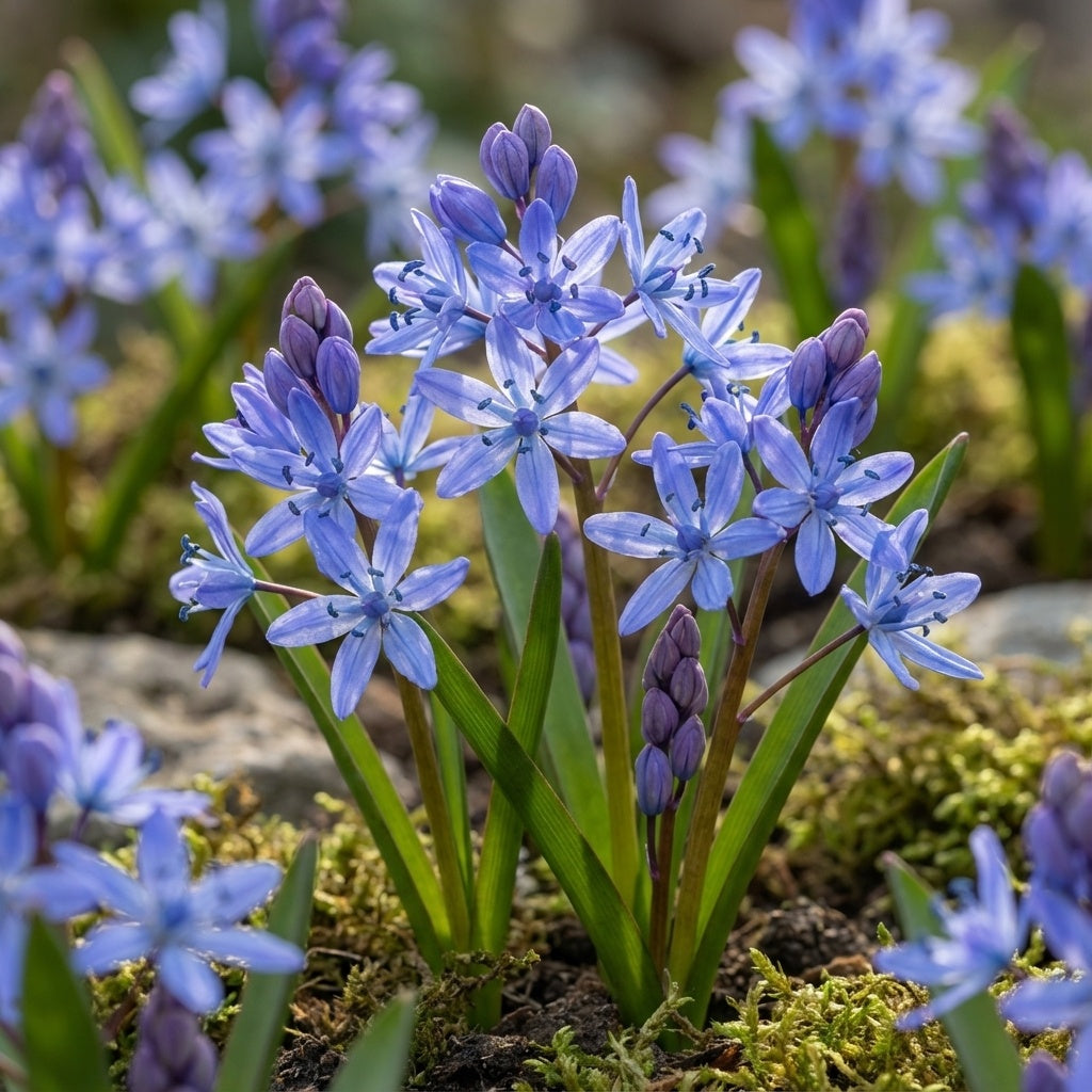 Blauster 'Scilla Bifolia Blue' - 100 Stück - LumiBlumi