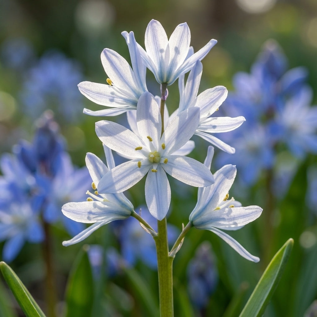 Blaustern mischtschenkoana Tubergeniana - 15 Stück