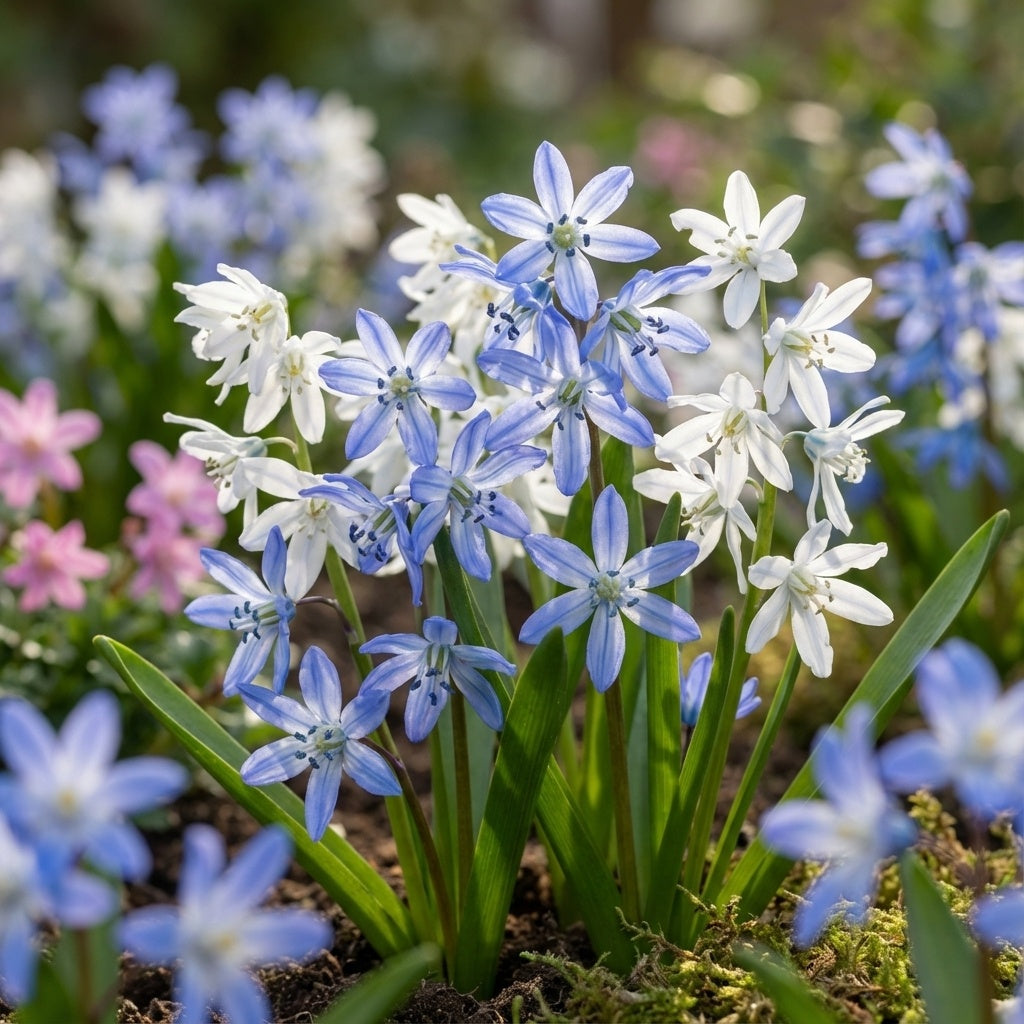 Blaustern 'Scilla Siberica' - 100 Stück - LumiBlumi