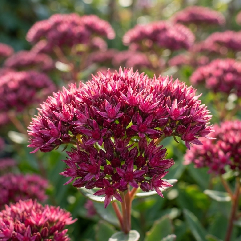 Fetthenne 'Munstead Dark Red' - 5 Stück - LumiBlumi