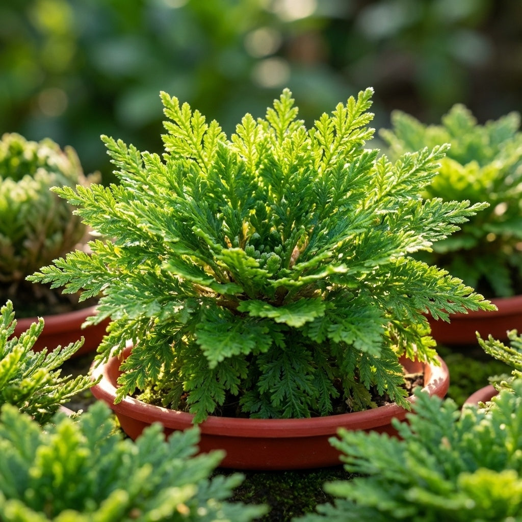 Selaginella lepidophylla - 5 Stück