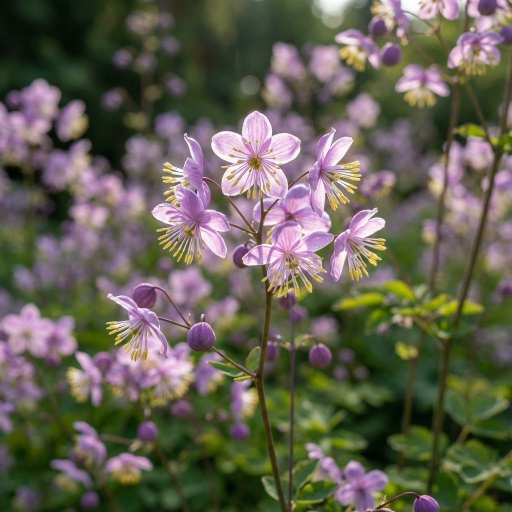 Thalictrum 'Delavayi' - Wiesenraute - LumiBlumi