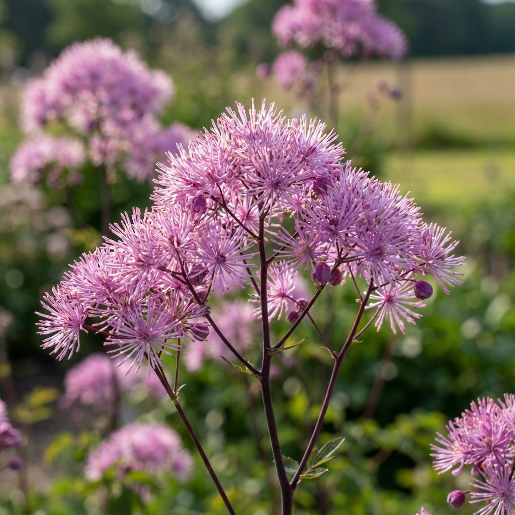 Thalictrum 'Purpureum Aquilegifolium' - Wiesenraute - LumiBlumi