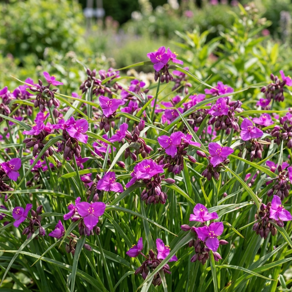 Dreimasterblume 'Red Grape' - 10 Stück - LumiBlumi
