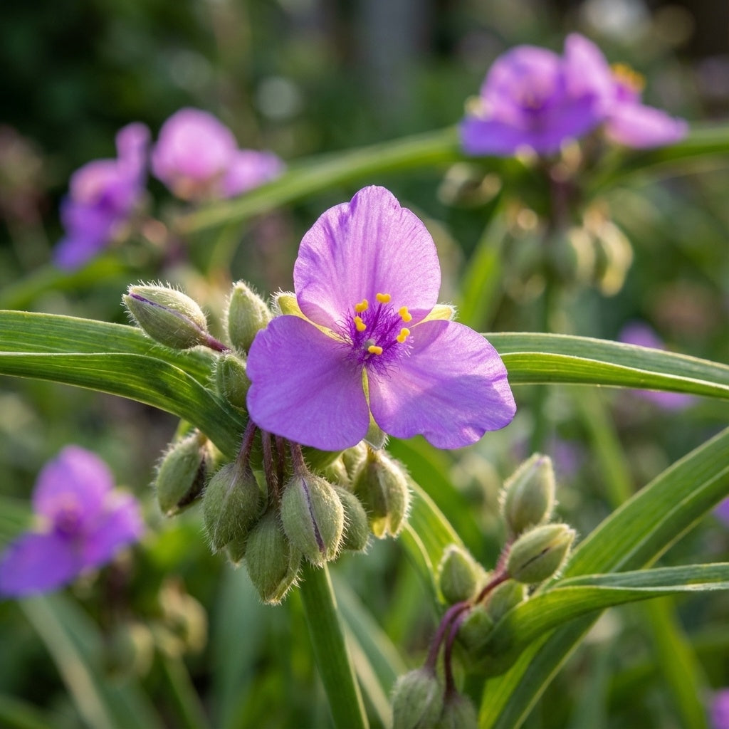 Dreimasterblume 'Valour' - 10 Stück - LumiBlumi