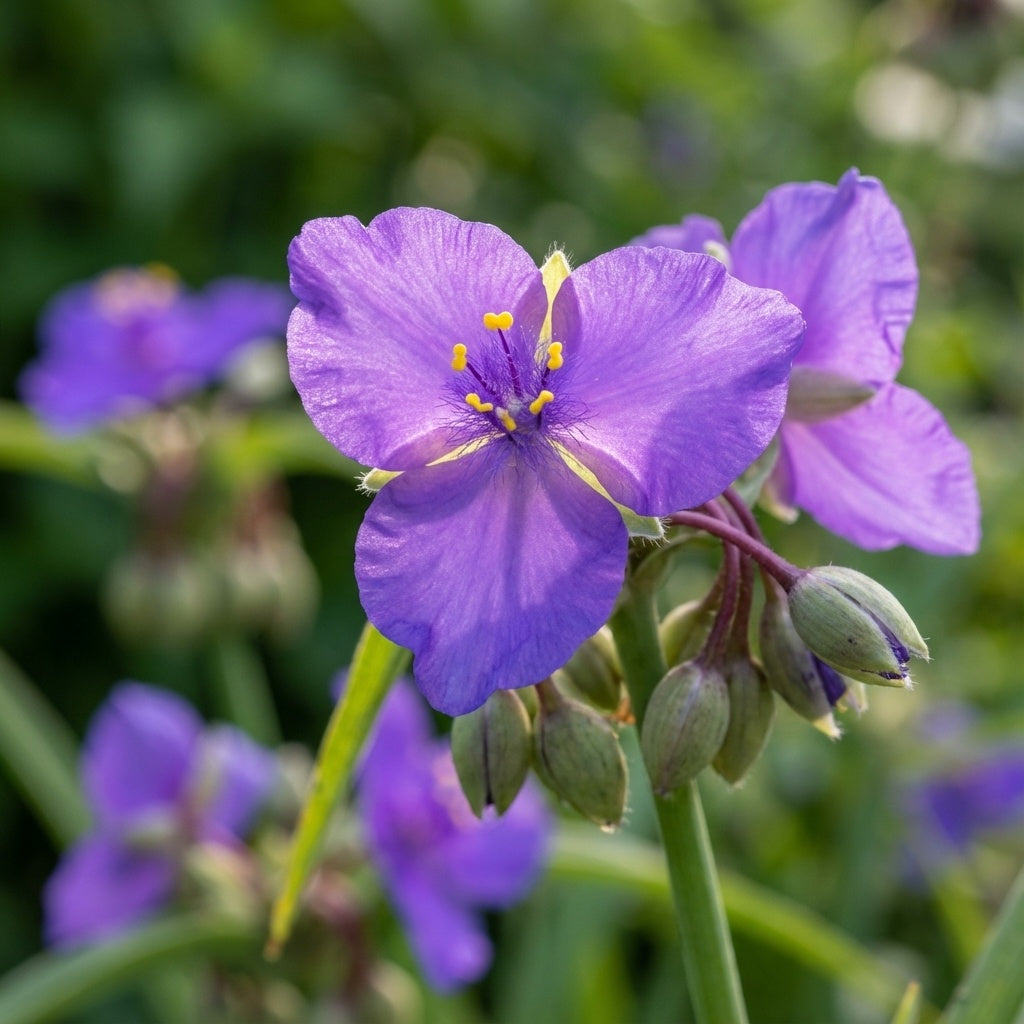 Dreimasterblume 'Zwanenburg Blue' - 10 Stück - LumiBlumi