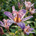 Tricyrtis 'Formosana' - Krötenlilie - 25 Stück - LumiBlumi