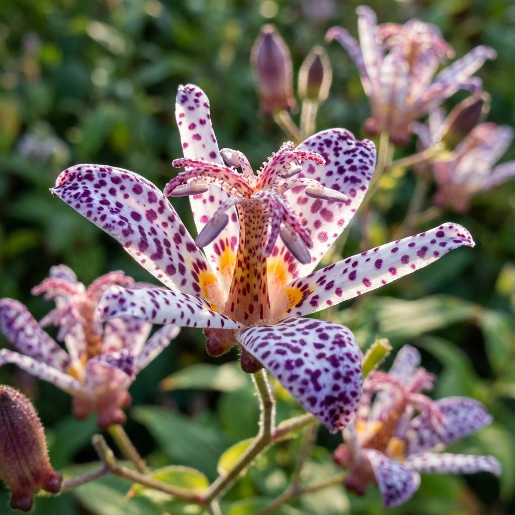 Tricyrtis 'Formosana' - Krötenlilie - 25 Stück - LumiBlumi