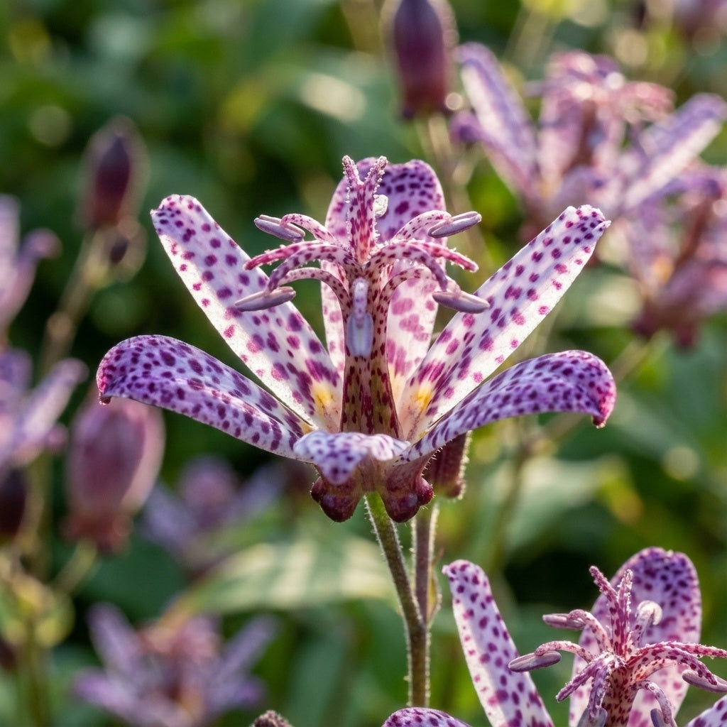 Krötenlilie 'Purple Beauty Formosa' - 10 Stück - LumiBlumi