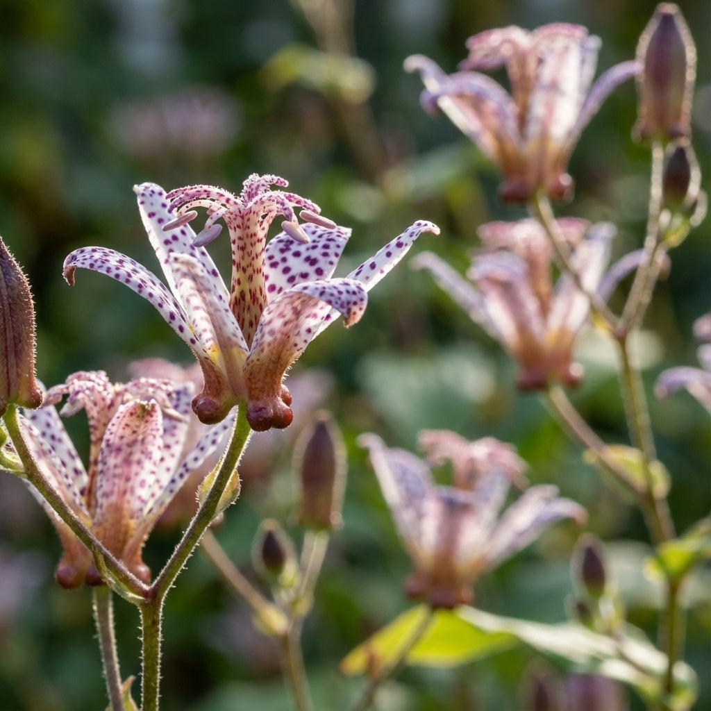 Tricyrtis 'Hirta' - Krötenlilie - 25 Stück - LumiBlumi