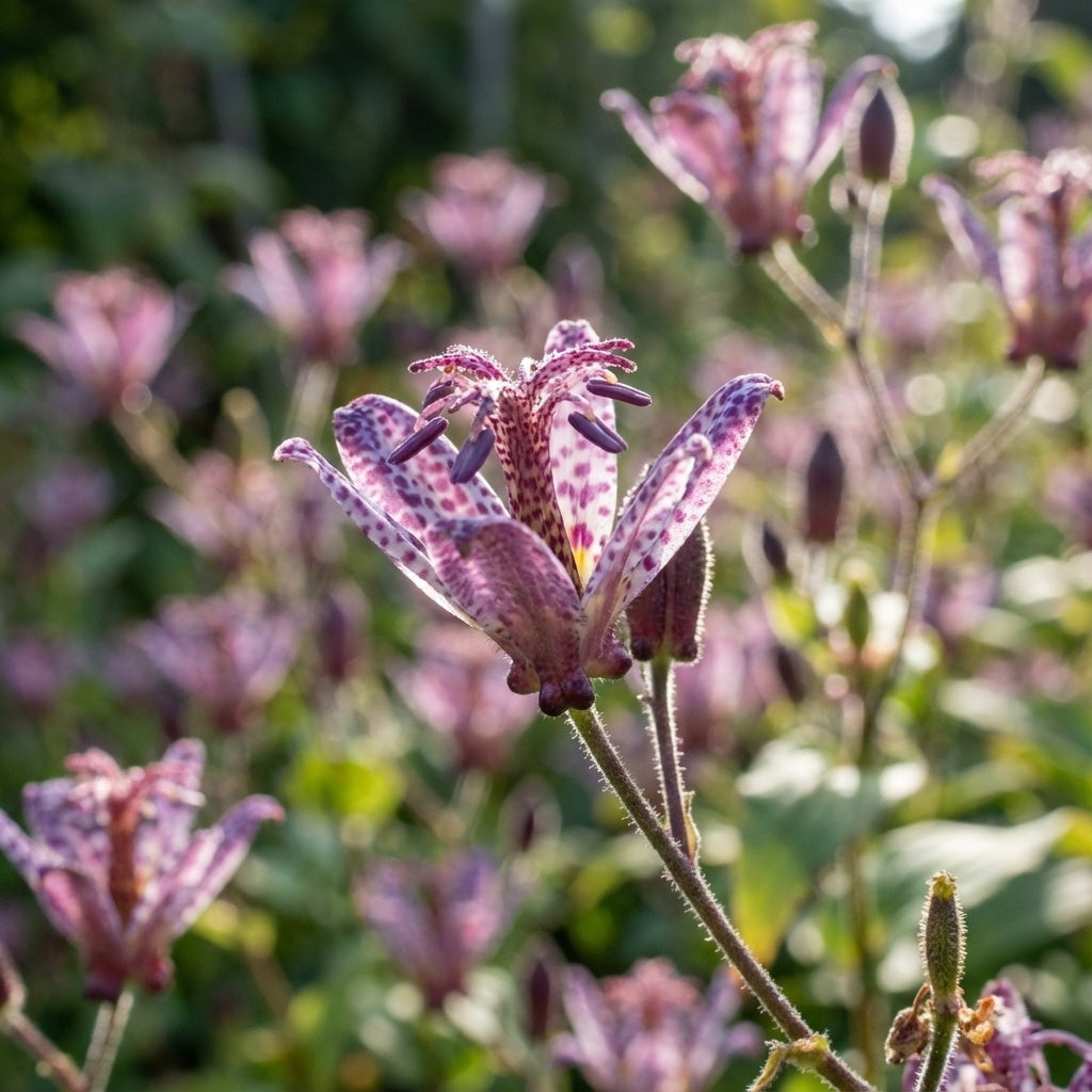 Krötenlilie 'Macropada' - 10 Stück - LumiBlumi