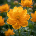 Trollblume 'Golden Queen' - 4 Stück - LumiBlumi