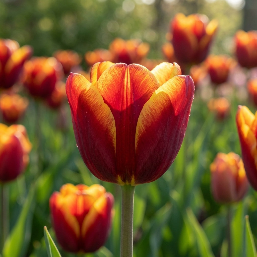 Tulpe 'Abu Hassan' - 25 Stück