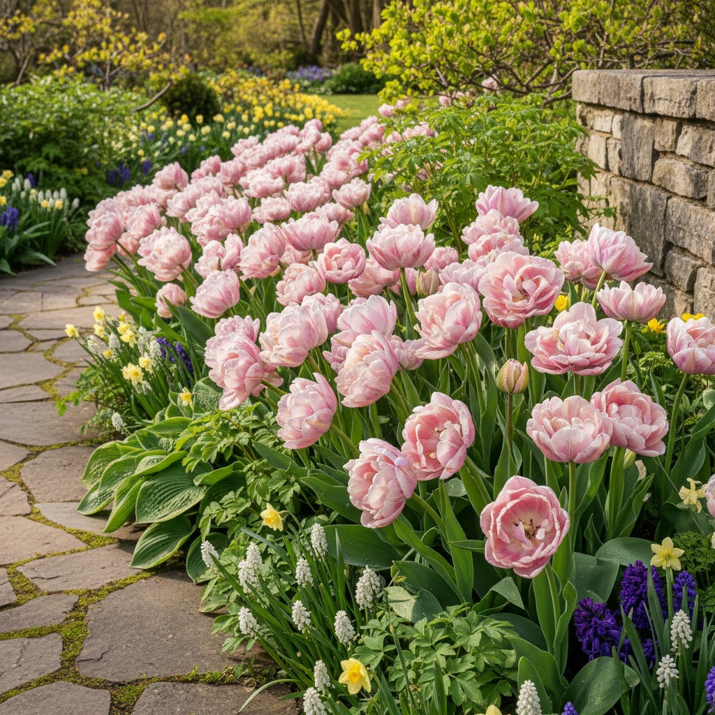 Tulpe 'Angelique' - 25 Stück - LumiBlumi