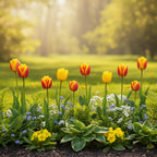 Tulpe 'Apeldoorn Mischung' - 10 Stück