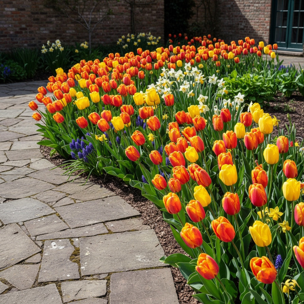 Tulpe 'Apeldoorn Mischung' - 10 Stück