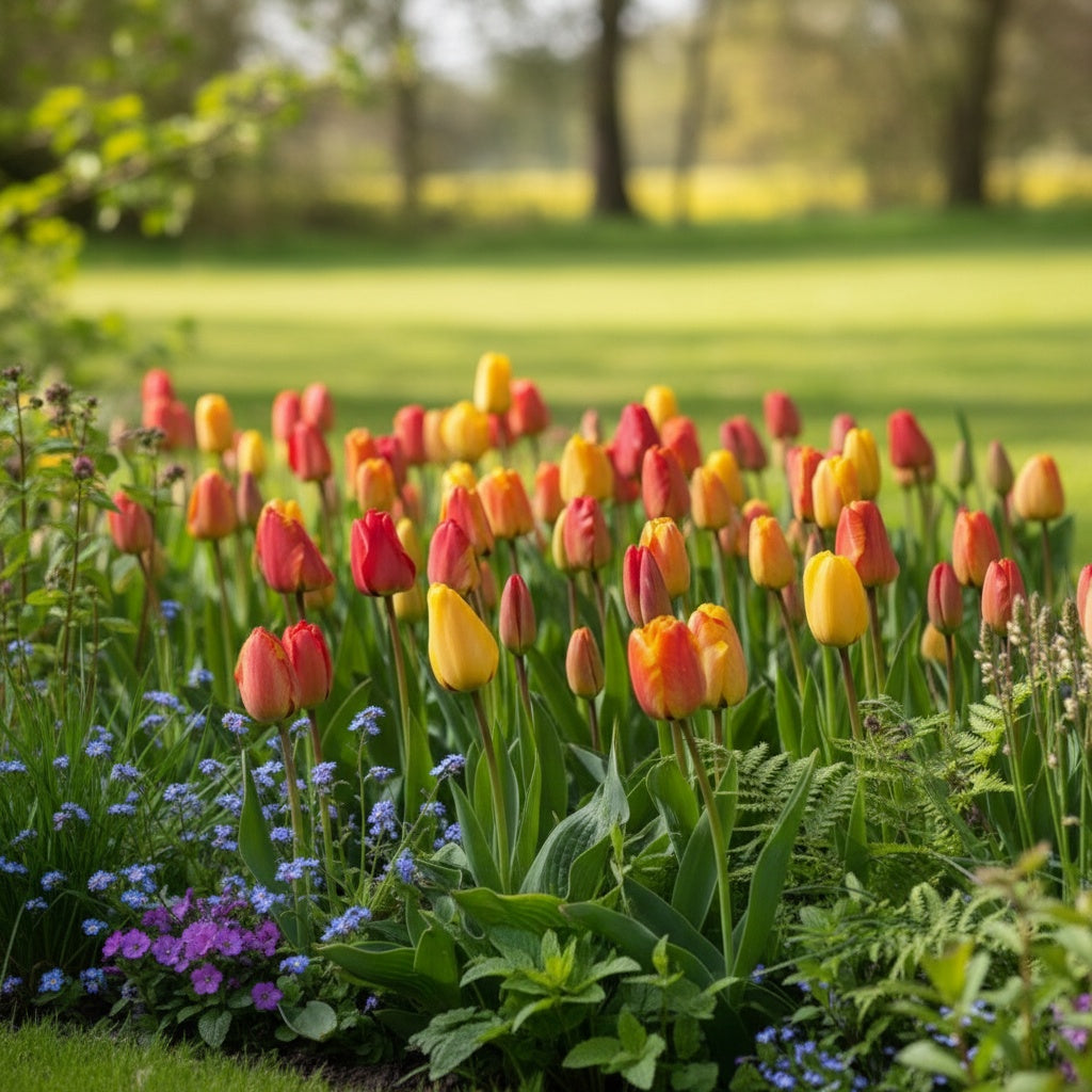 Tulpe 'Apeldoorn Mischung' - 10 Stück