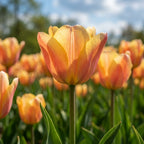 Tulpe 'Apricot Foxx' - 25 Stück