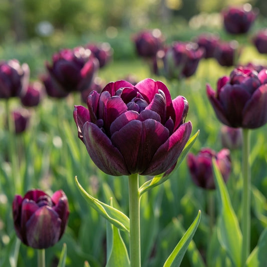 Tulpe 'Black Hero' - 20 Stück