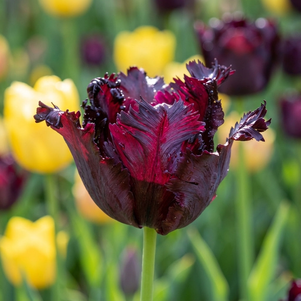 Tulpe 'Black Parrot' - 15 Stück