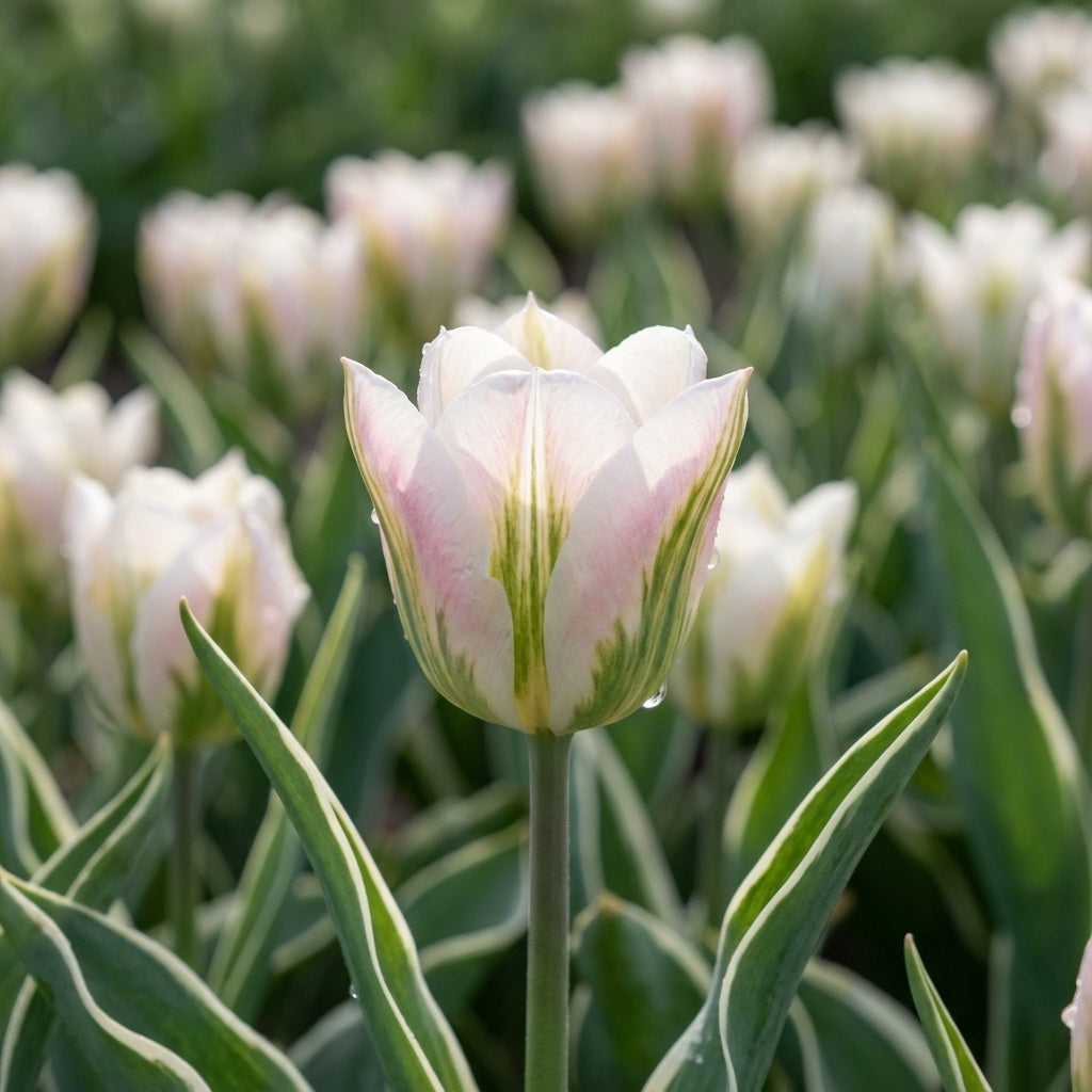 Tulipa 'Blushing Artist' - Tulpe