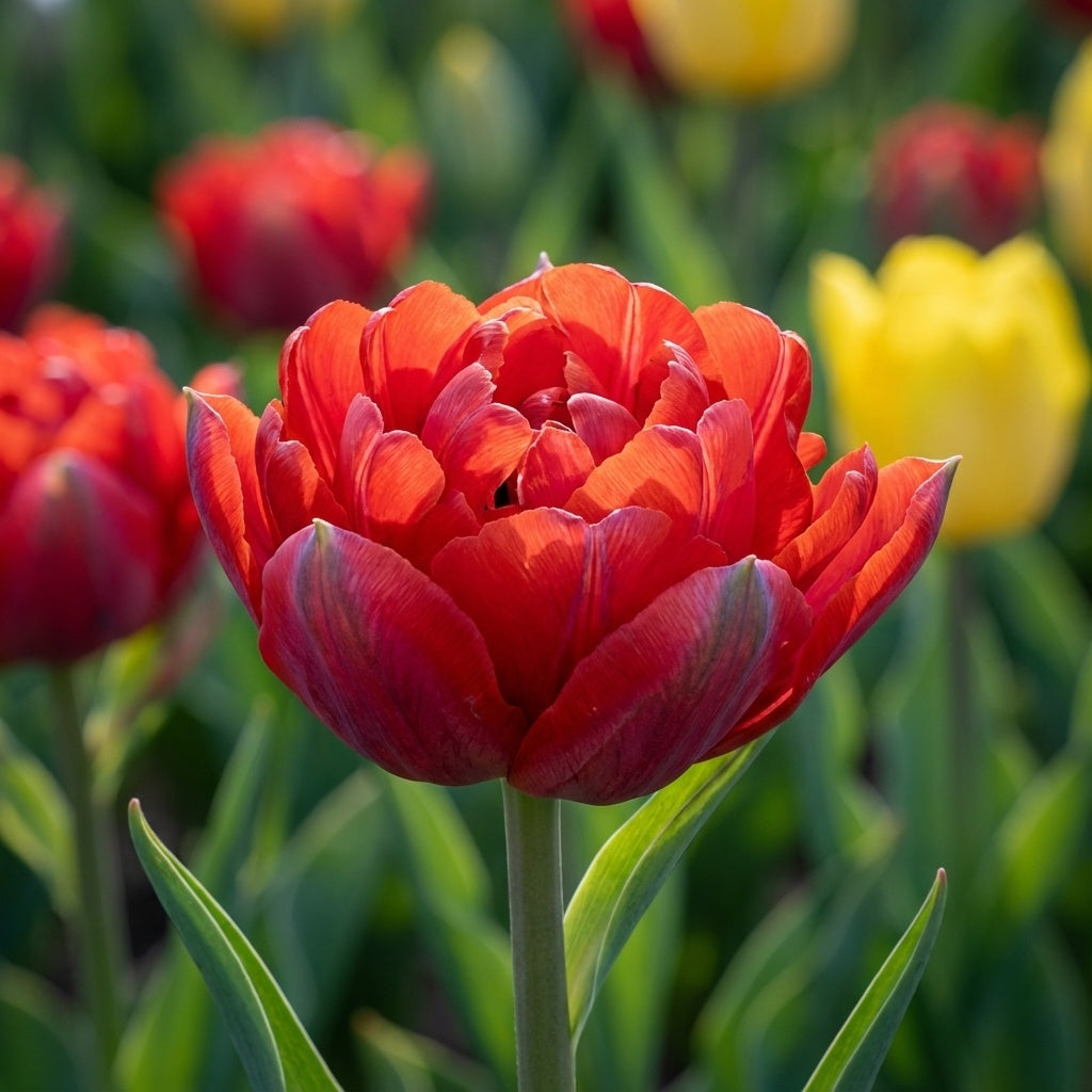 Tulpe 'Bombastic Red' - 25 Stück