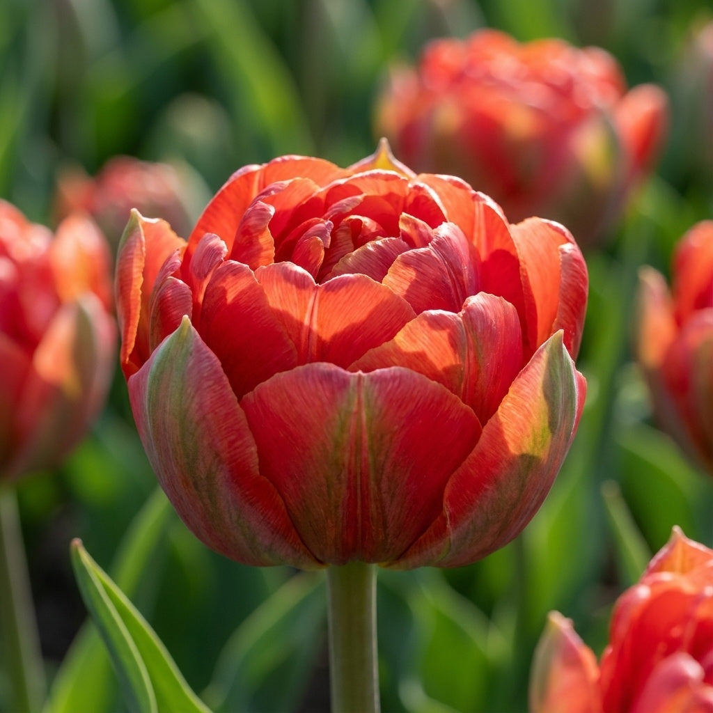 Tulpe 'Bombastic Red' - 25 Stück