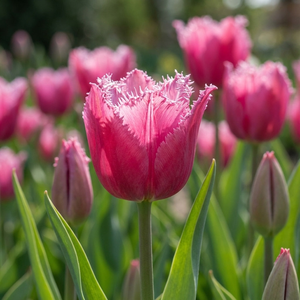 Tulpe 'Burgundy Lace' - 25 Stück - LumiBlumi
