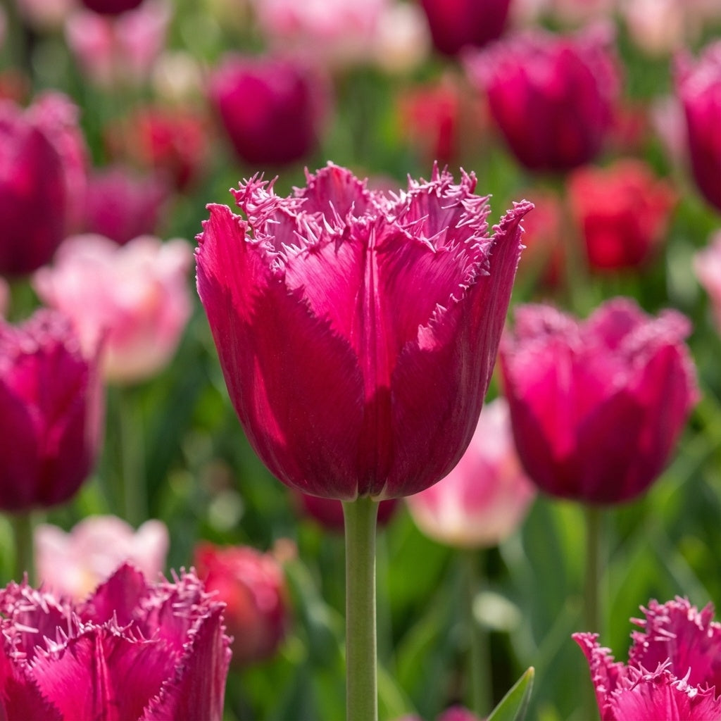 Tulpe 'Burgundy Lace' - 25 Stück - LumiBlumi