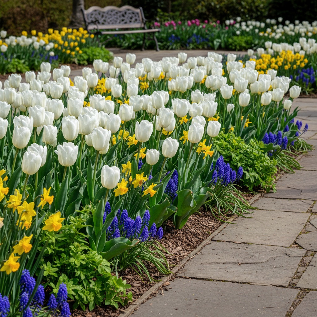Tulipa 'Calgary' - Tulpe