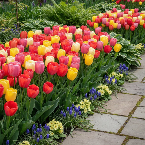 Tulpe 'Darwin Mischung' - 20 Stück - LumiBlumi