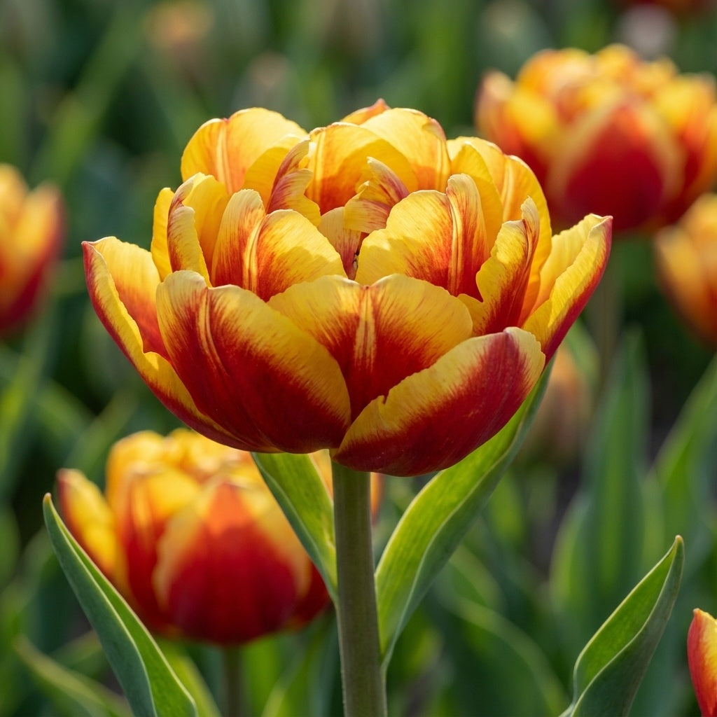 Tulpe 'Double Focus' - 25 Stück