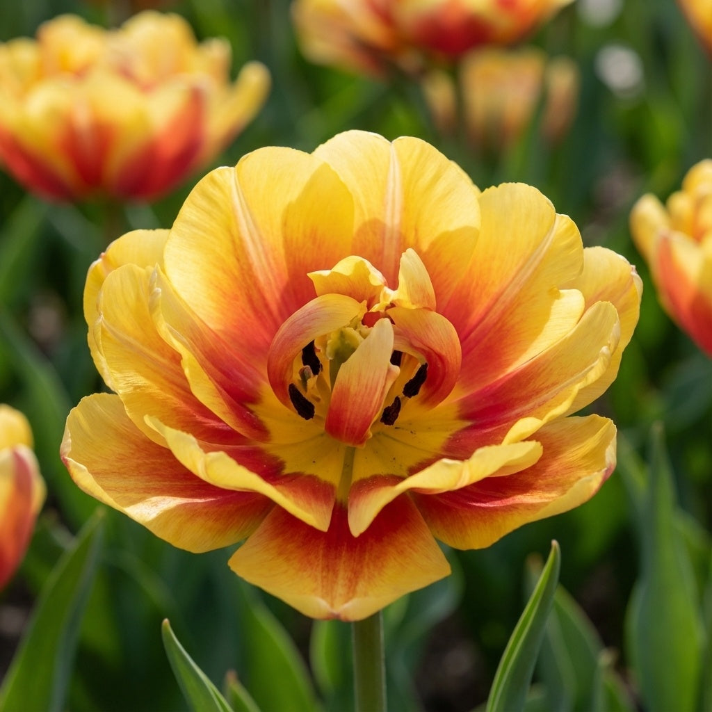 Tulpe 'Double Focus' - 25 Stück
