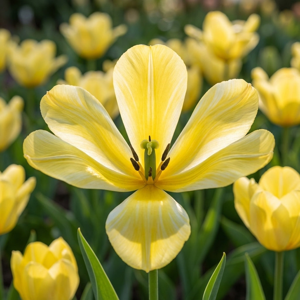 Tulipa 'Easter Moon' - Tulpe