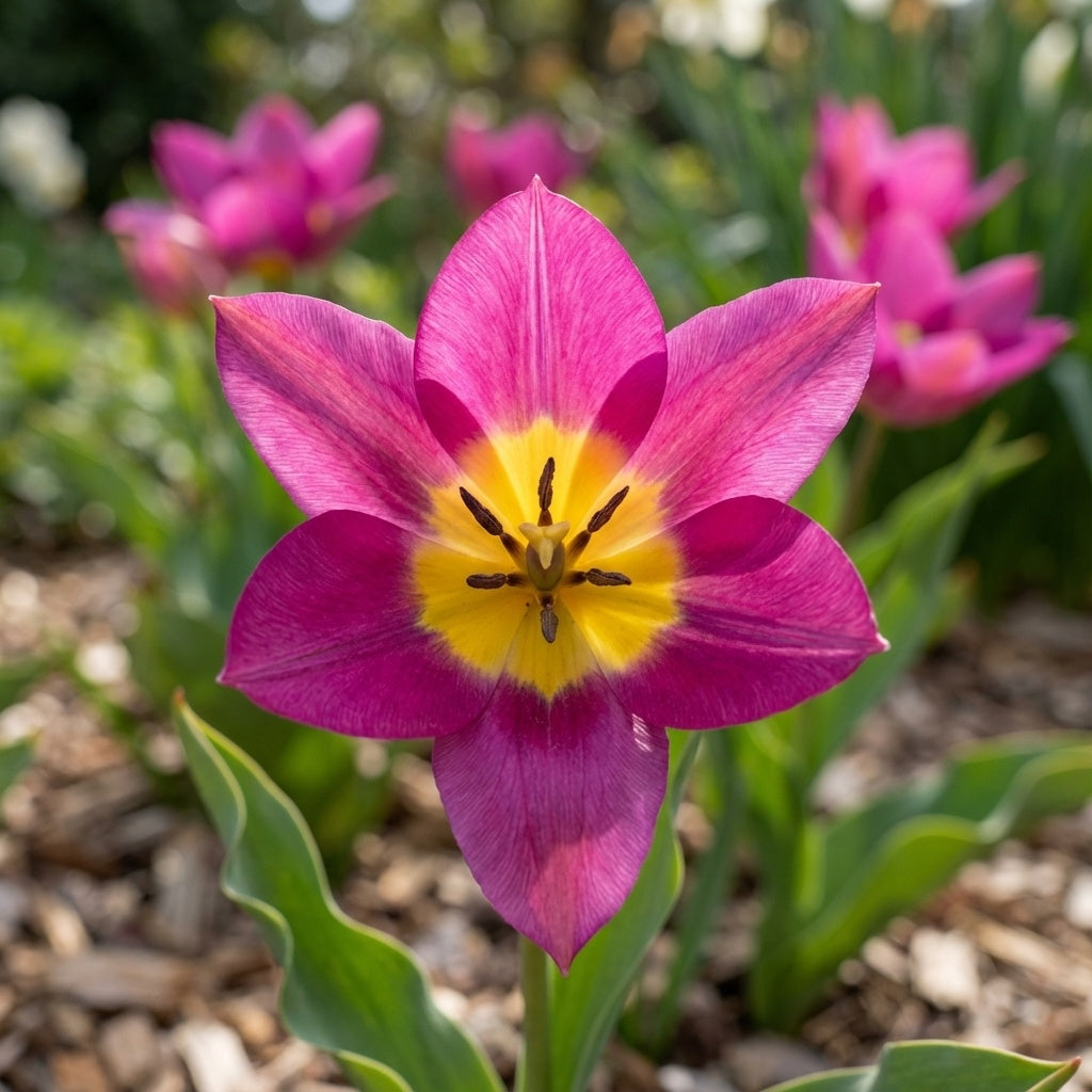 Tulpe 'Eastern Star Pulchella' - 75 Stück