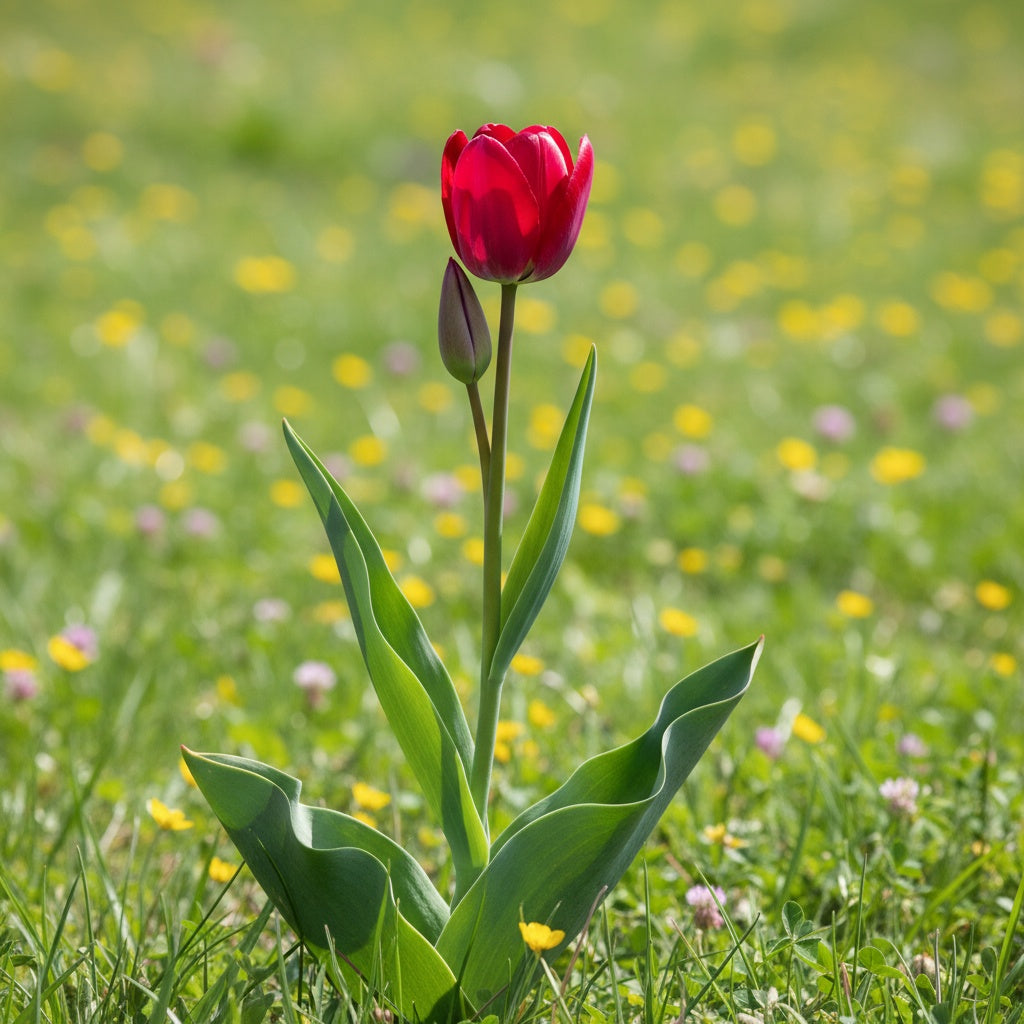 Tulpe 'Fiery Club' - 25 Stück - LumiBlumi