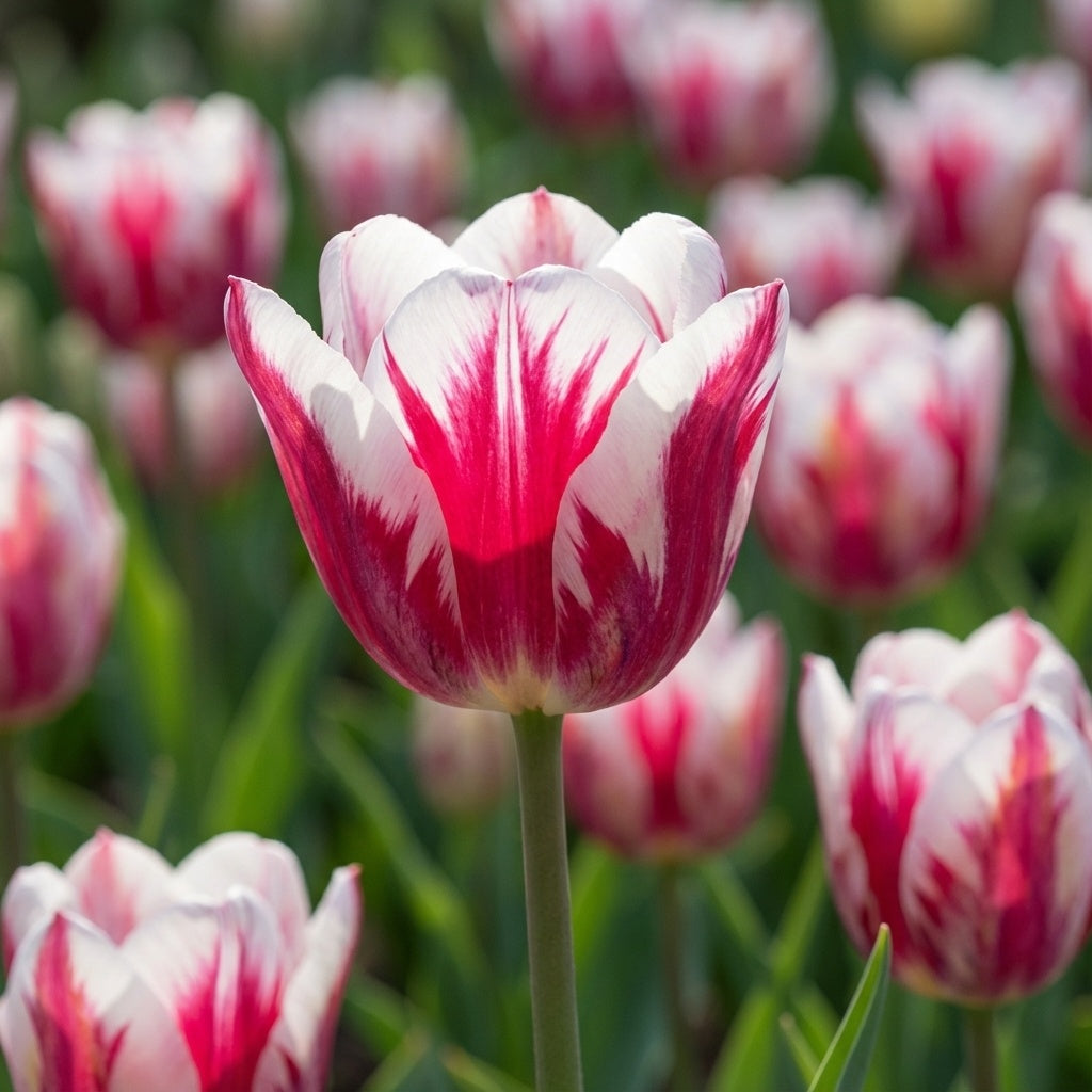 Tulpe 'Flaming Club' - 25 Stück - LumiBlumi