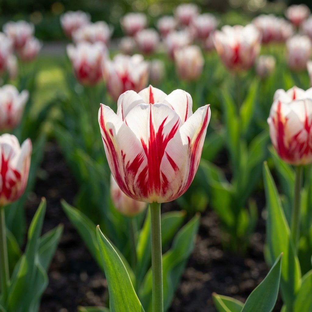 Tulpe 'Flaming Club' - 25 Stück - LumiBlumi