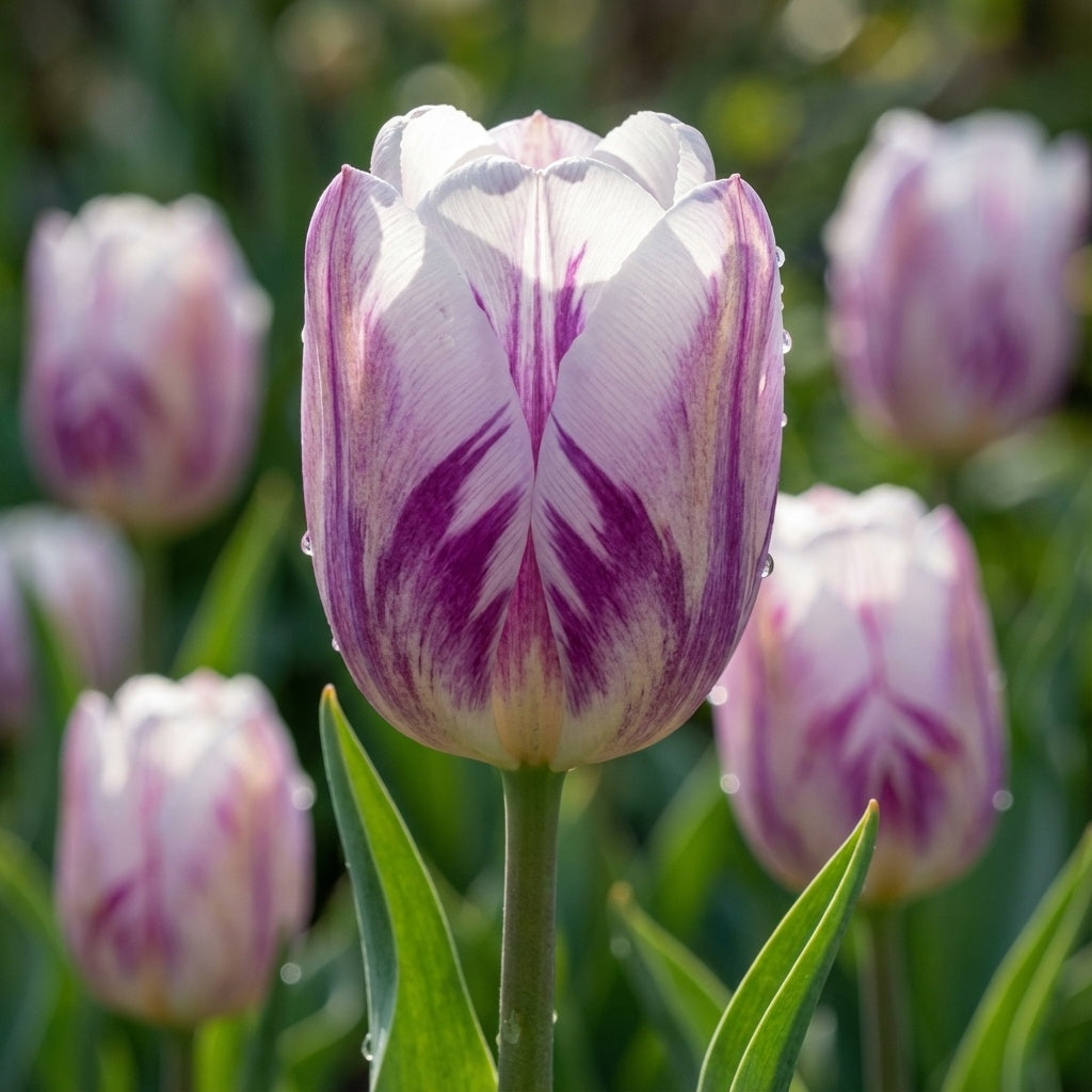 Tulpe 'Flaming Flag' - 20 Stück - LumiBlumi