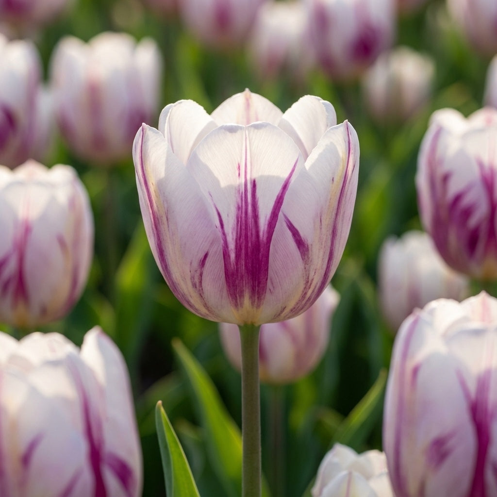 Tulpe 'Flaming Flag' - 20 Stück - LumiBlumi