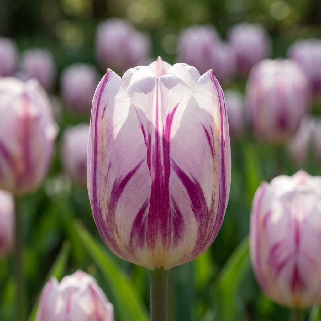 Tulpe 'Flaming Flag' - 20 Stück - LumiBlumi