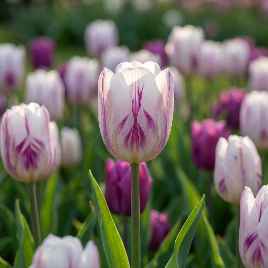 Tulpe 'Flaming Flag' - 20 Stück - LumiBlumi