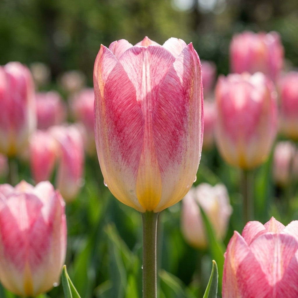 Tulpe 'Flaming Purissima' - 20 Stück