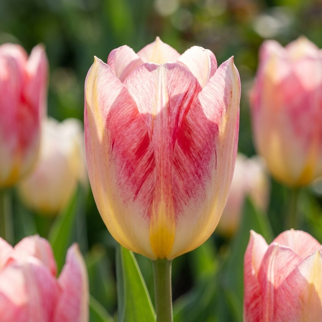 Tulpe 'Flaming Purissima' - 20 Stück