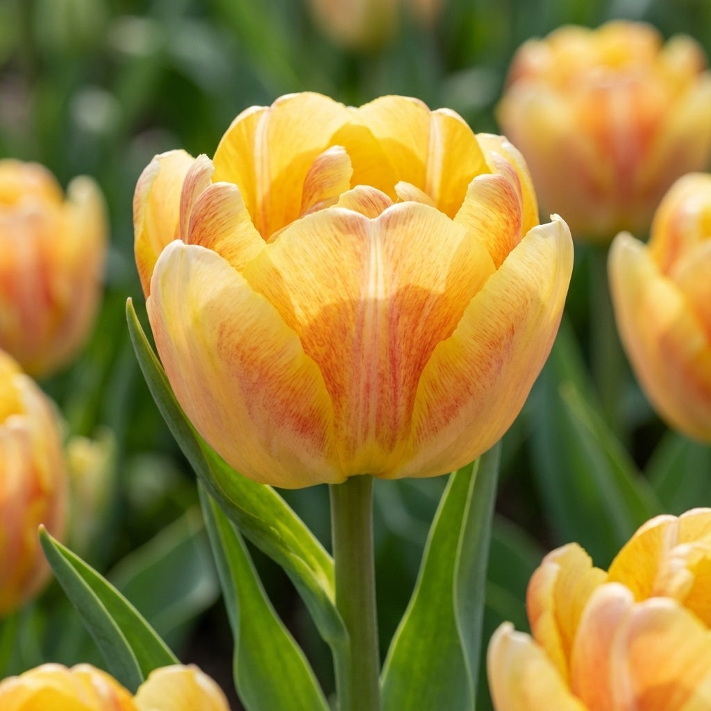 Tulpe 'Foxy Foxtrot' - 10 Stück - LumiBlumi