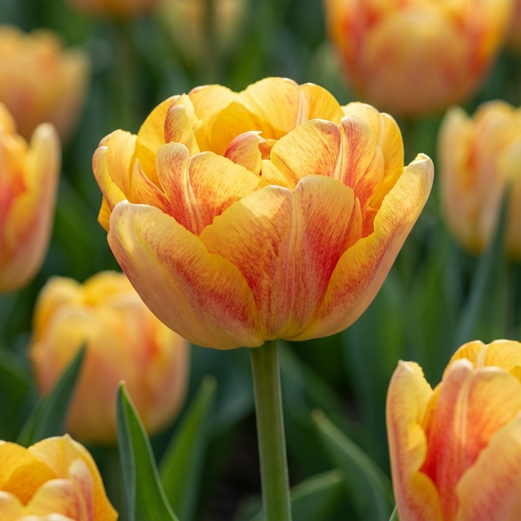 Tulpe 'Foxy Foxtrot' - 10 Stück - LumiBlumi