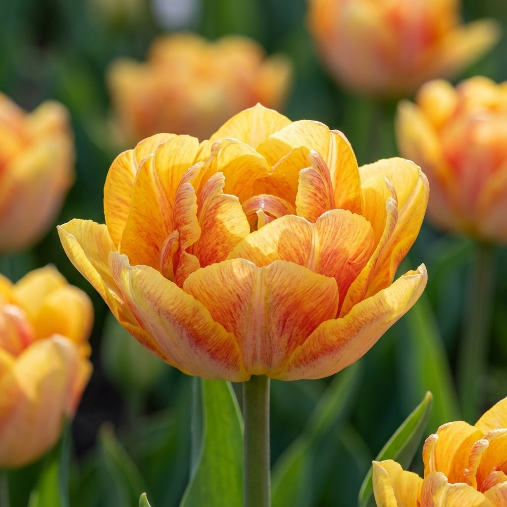 Tulpe 'Foxy Foxtrot' - 10 Stück - LumiBlumi