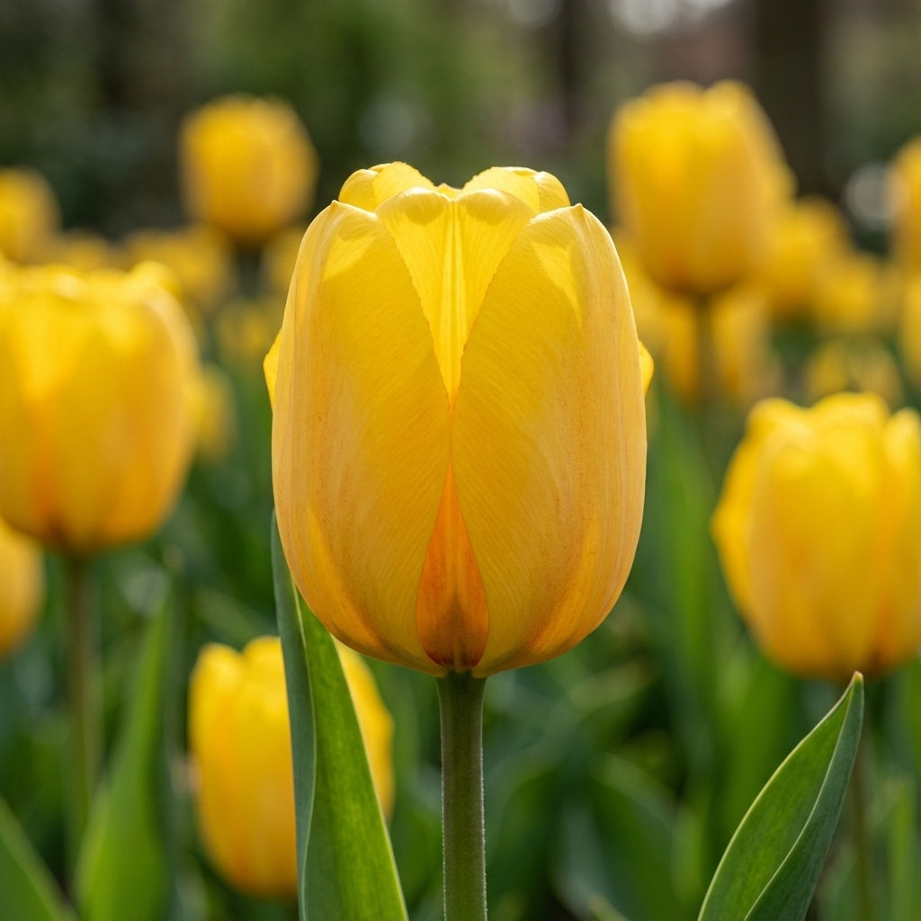 Tulpe 'Golden Apeldoorn' - 25 Stück - LumiBlumi